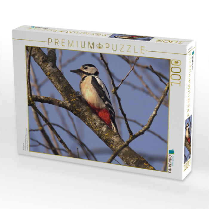Buntspecht - CALVENDO Foto-Puzzle'