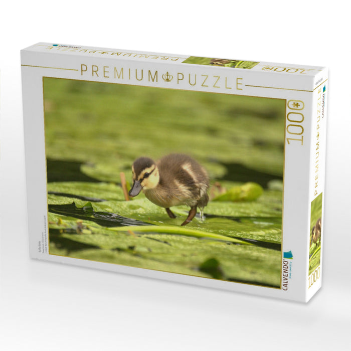 Süße Ente - CALVENDO Foto-Puzzle'
