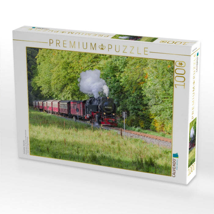 Eichsfelder Talmühle - CALVENDO Foto-Puzzle'