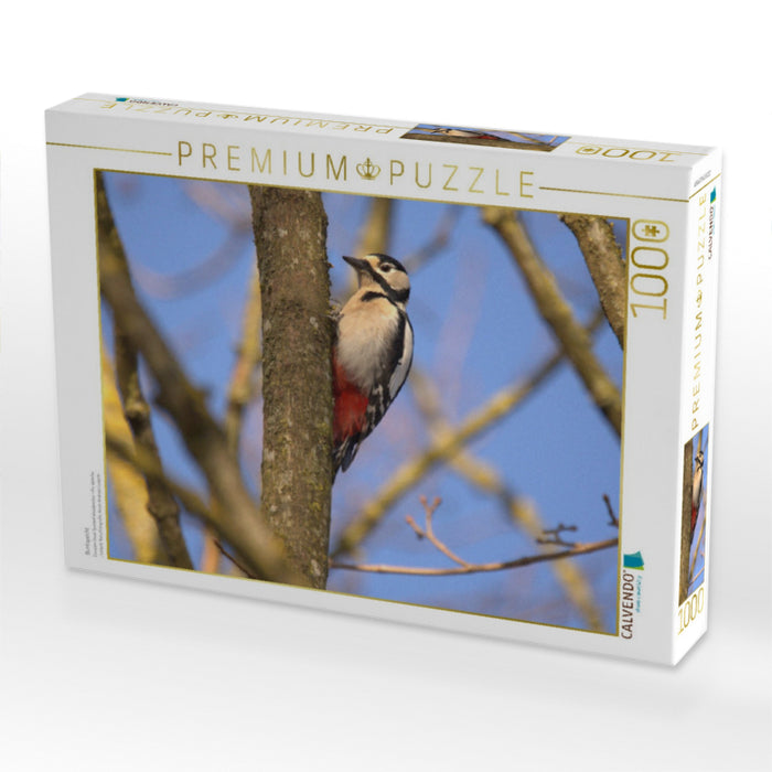 Buntspecht - CALVENDO Foto-Puzzle'