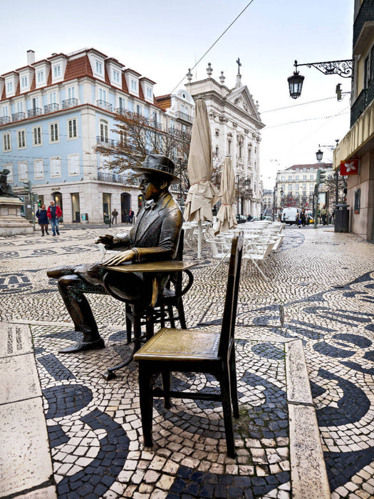 Rua Garrett - CALVENDO Foto-Puzzle'