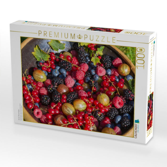 Bunter Beerenreigen - CALVENDO Foto-Puzzle'