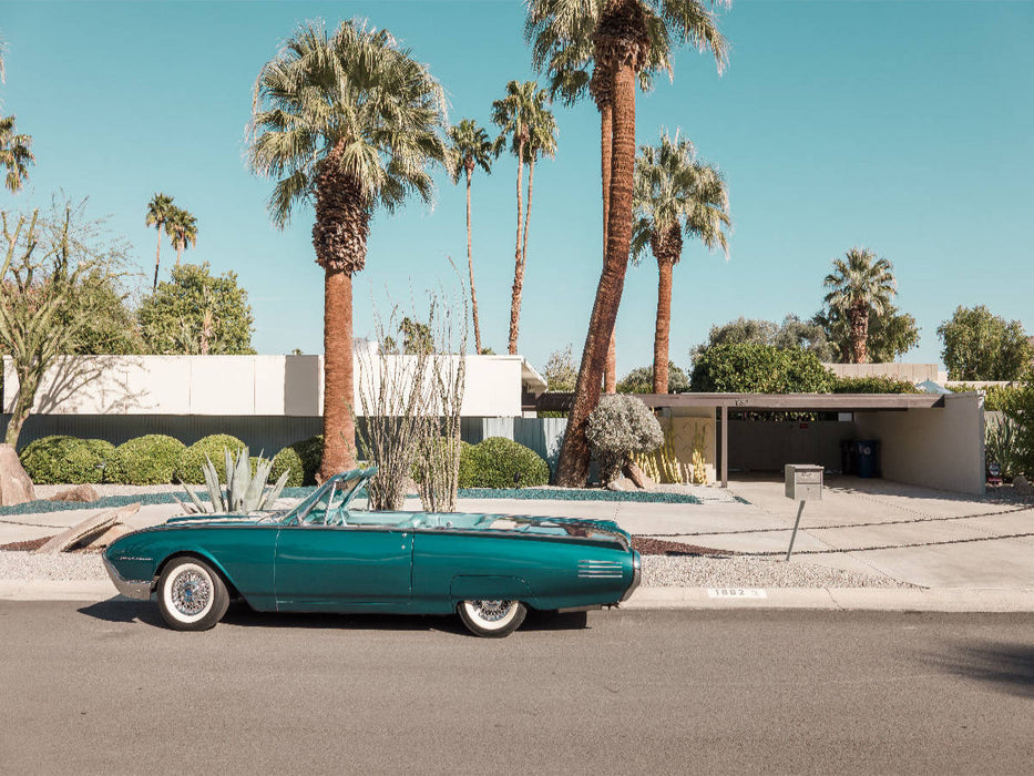 Thunderbird Convertible - CALVENDO Foto-Puzzle'