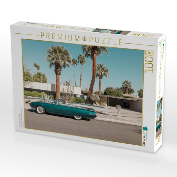 Thunderbird Convertible - CALVENDO Foto-Puzzle'