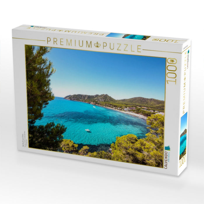 Die Bucht von S´Arta - CALVENDO Foto-Puzzle'