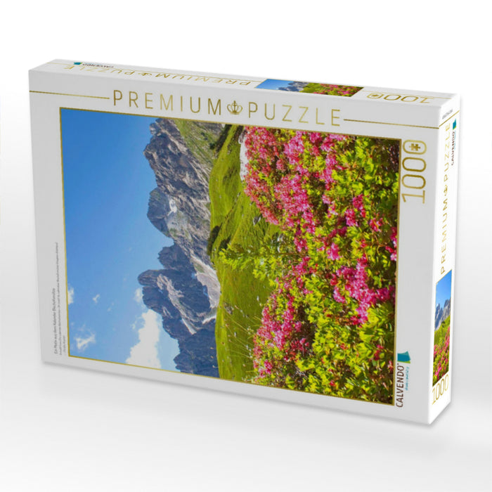 Ein Motiv aus dem Kalender Bischofsmütze - CALVENDO Foto-Puzzle'