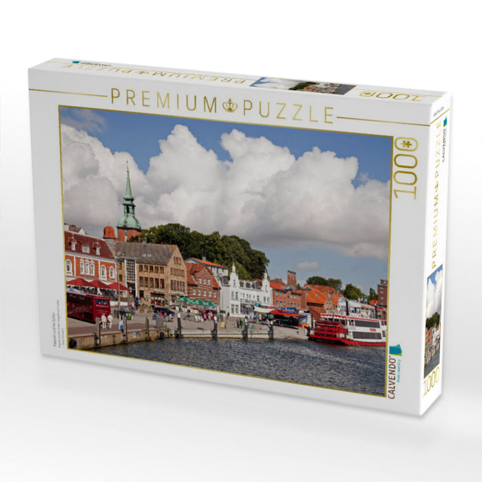 Kappeln und die Schlei - CALVENDO Foto-Puzzle'