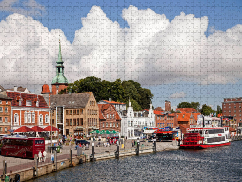 Kappeln und die Schlei - CALVENDO Foto-Puzzle'