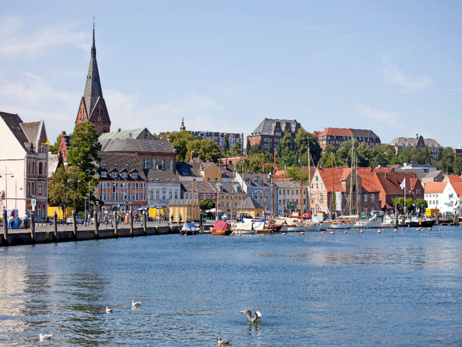 Flensburg und die Schlei - CALVENDO Foto-Puzzle'