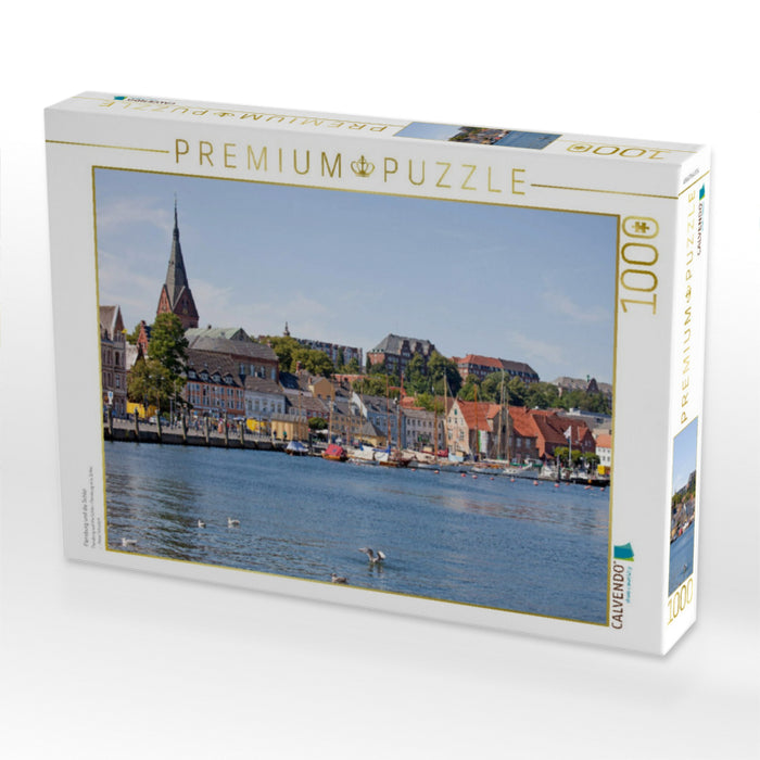 Flensburg und die Schlei - CALVENDO Foto-Puzzle'