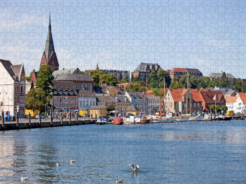 Flensburg und die Schlei - CALVENDO Foto-Puzzle'
