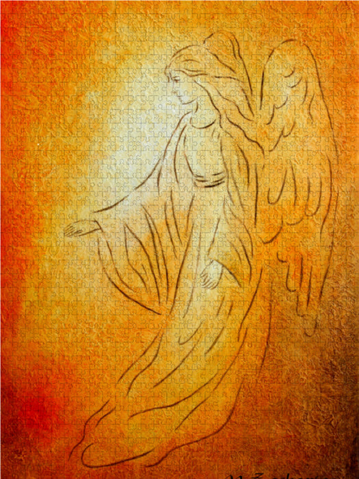 Angel of Gratitude - CALVENDO photo puzzle 