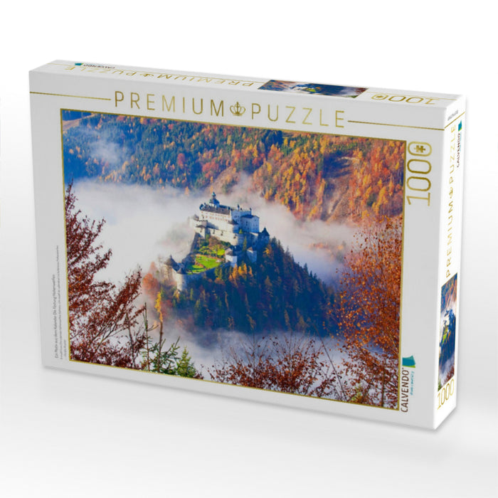 Ein Motiv aus dem Kalender Die Festung Hohenwerfen - CALVENDO Foto-Puzzle'