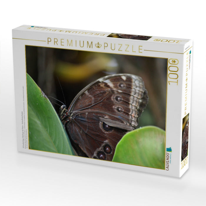 Schmetterlinge. Nützlinge der Natur - farbenfrohe Exoten - CALVENDO Foto-Puzzle'