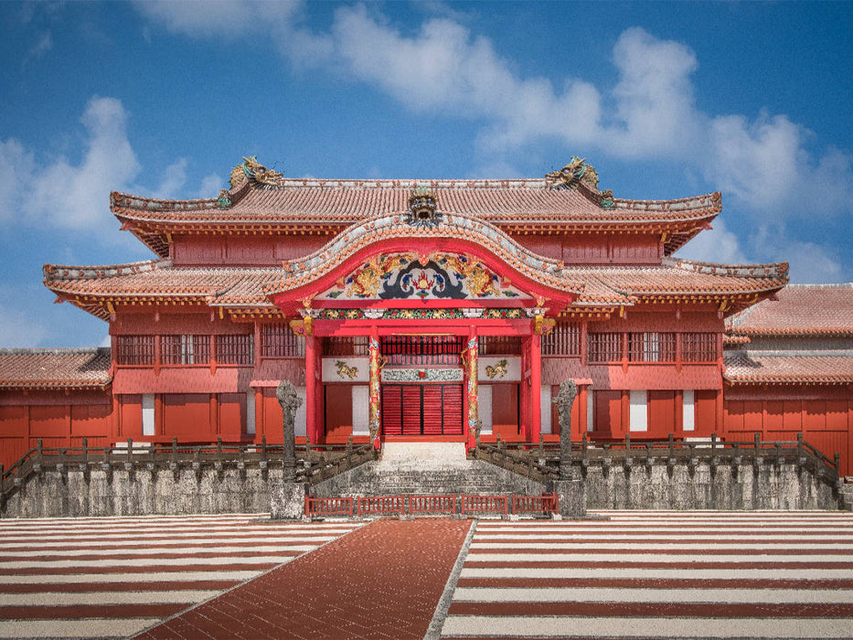 Eine Reise durch Okinawa - CALVENDO Foto-Puzzle'