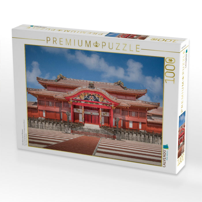 Eine Reise durch Okinawa - CALVENDO Foto-Puzzle'