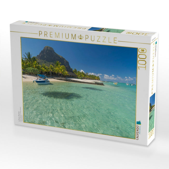 Le Morne, Mauritius - CALVENDO Foto-Puzzle'