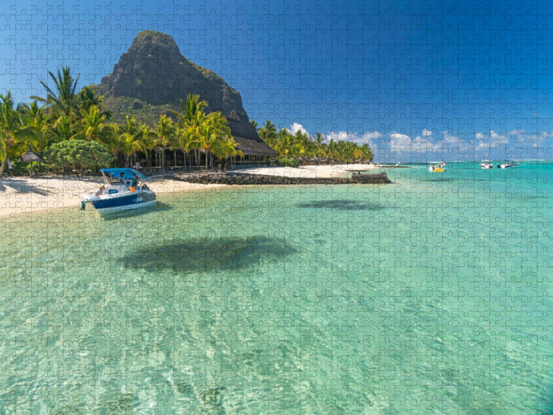 Le Morne, Mauritius - CALVENDO Foto-Puzzle'