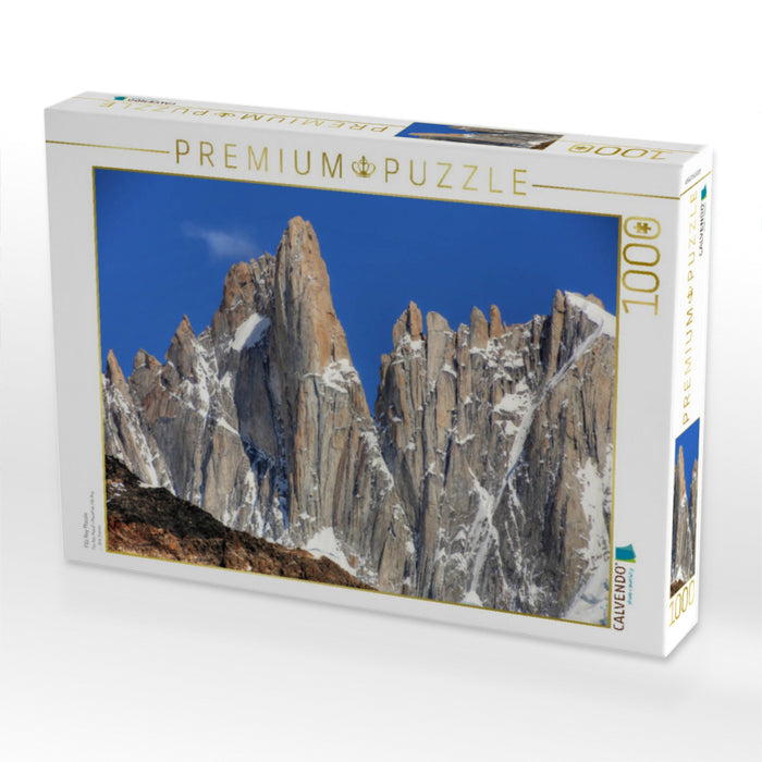 Fitz Roy Massiv - CALVENDO Foto-Puzzle'