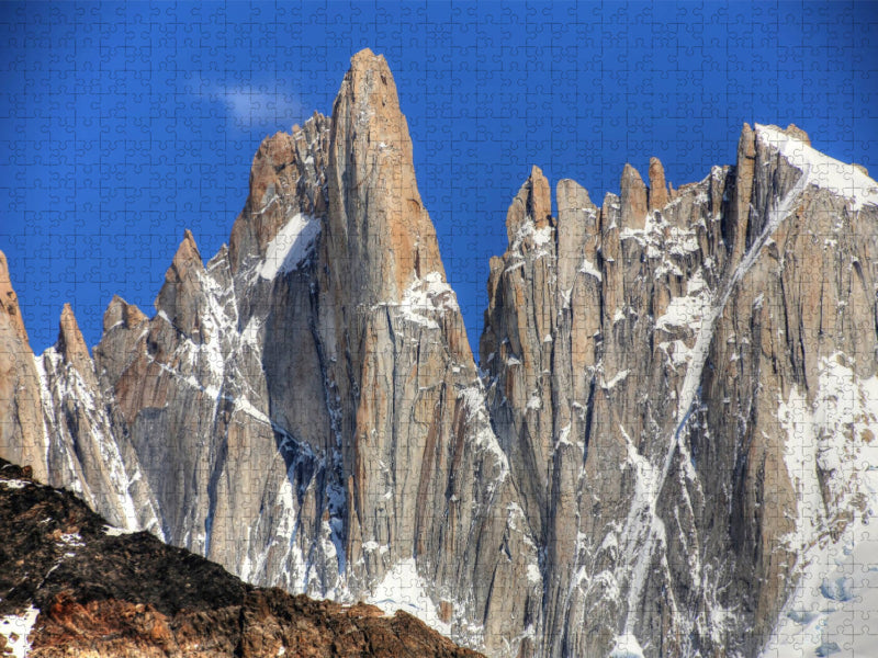 Fitz Roy Massiv - CALVENDO Foto-Puzzle'