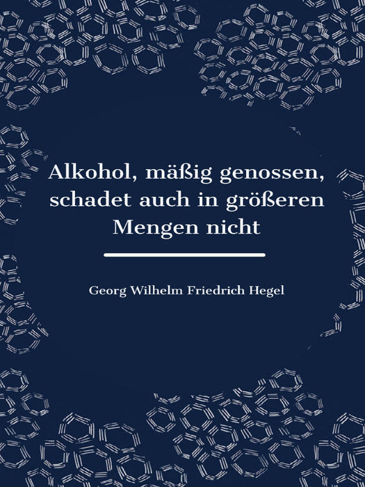Alkohol, mäßig genossen, schadet auch in größeren Mengen nicht. - CALVENDO Foto-Puzzle'