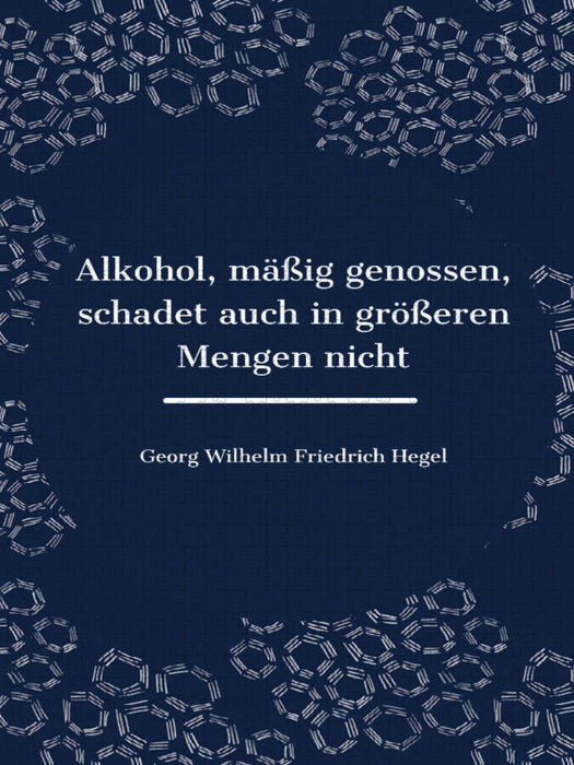 Alkohol, mäßig genossen, schadet auch in größeren Mengen nicht. - CALVENDO Foto-Puzzle'