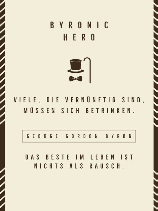 Viele, die vernünftig sind, müssen sich betrinken. Das Beste im Leben ist nichts als Rausch. - CALVENDO Foto-Puzzle'