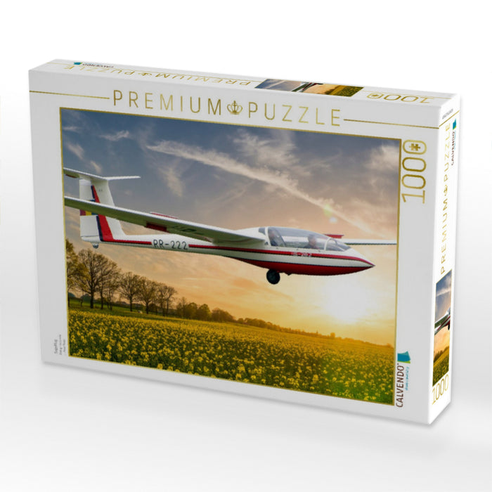 Segelflug - CALVENDO Foto-Puzzle'