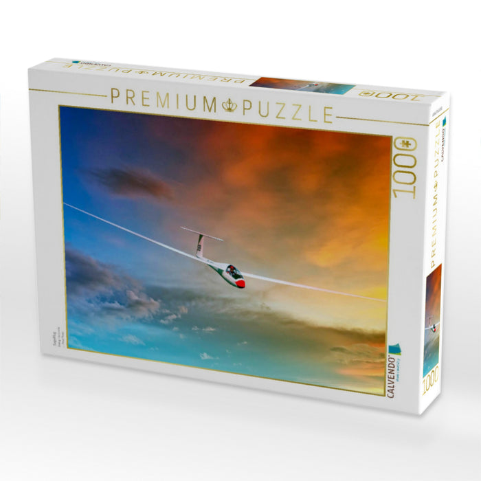 Segelflug - CALVENDO Foto-Puzzle'