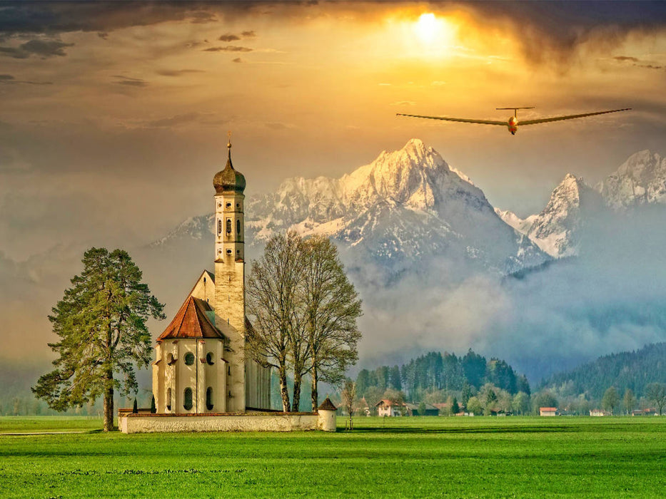 Segelflug - CALVENDO Foto-Puzzle'