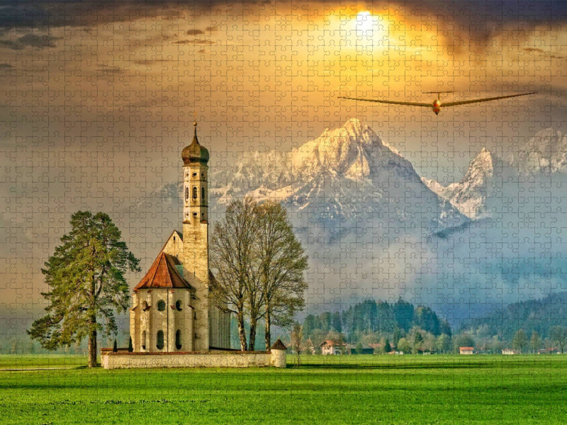 Segelflug - CALVENDO Foto-Puzzle'