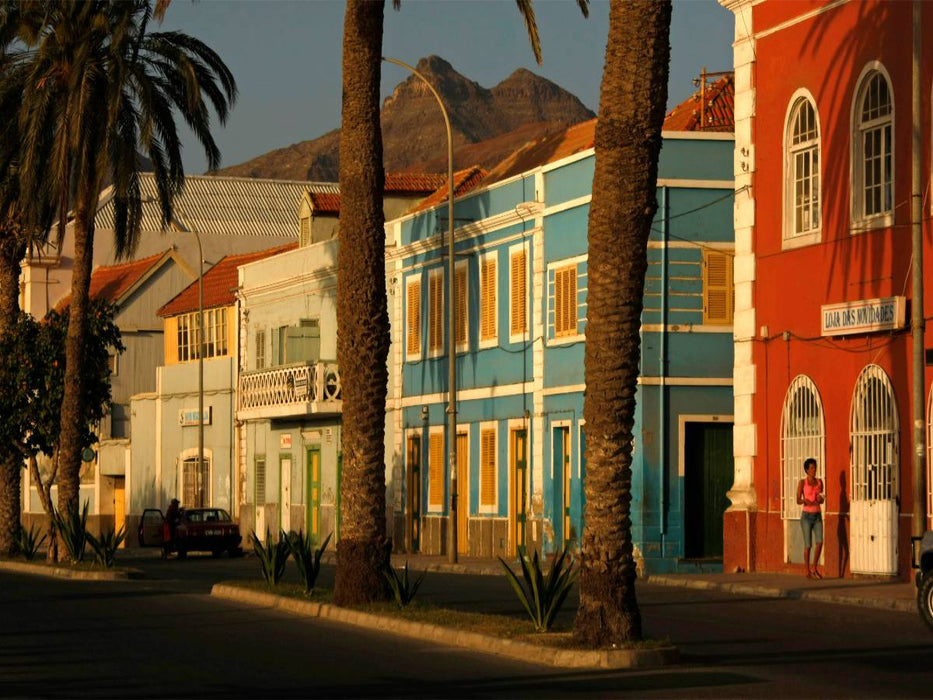 Kapverden, Mindelo, Insel Sao Vicente - CALVENDO Foto-Puzzle'