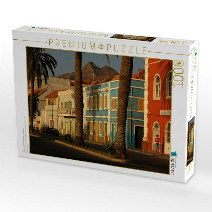 Kapverden, Mindelo, Insel Sao Vicente - CALVENDO Foto-Puzzle'