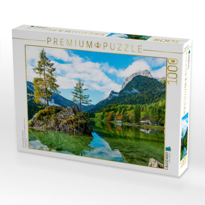 Am traumhaften Hintersee - CALVENDO Foto-Puzzle'