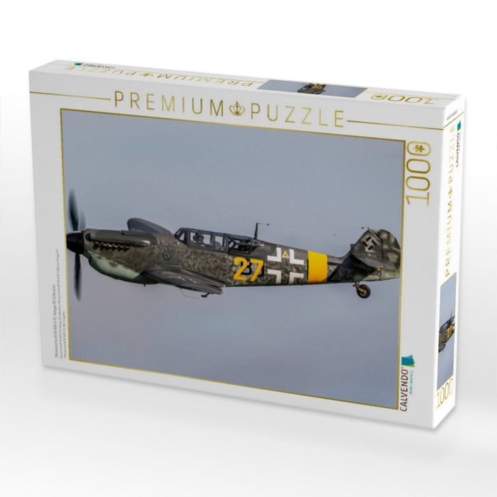 Messerschmitt Bf 109 G-12, Hangar 10 Collection - CALVENDO Foto-Puzzle'