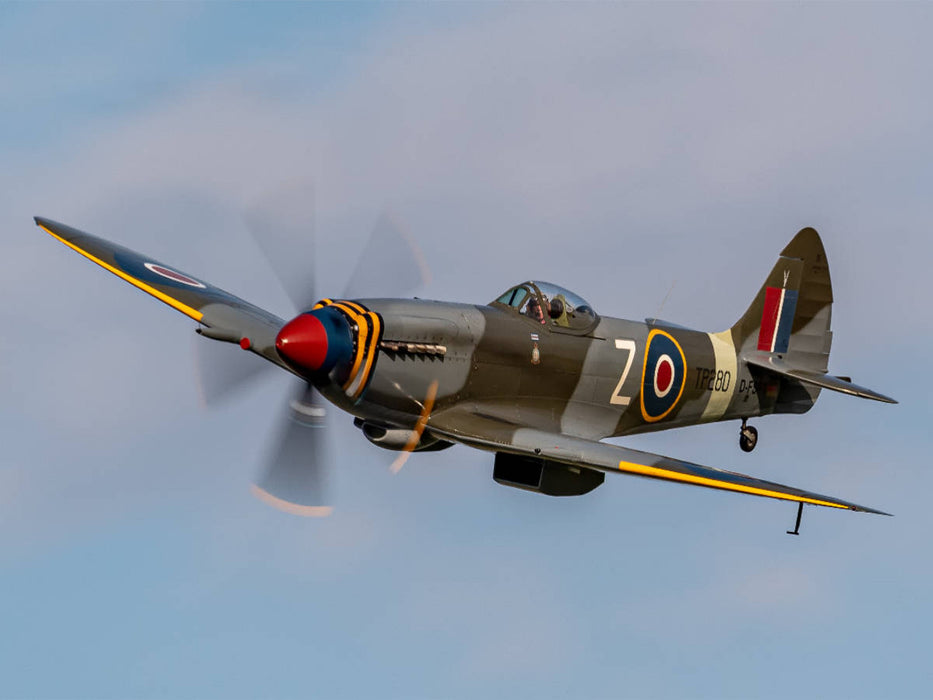 Supermarine Spitfire FR Mk.XVIIIe, Hangar 10 Collection - CALVENDO Foto-Puzzle'