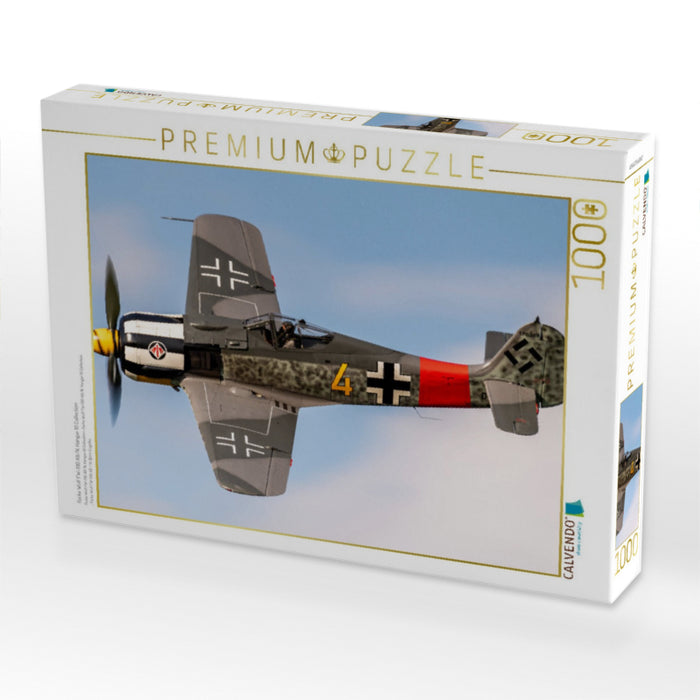 Focke Wulf FW-190 A8/N, Hangar 10 Collection - CALVENDO Foto-Puzzle'