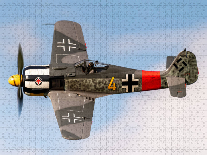 Focke Wulf FW-190 A8/N, Hangar 10 Collection - CALVENDO Foto-Puzzle'