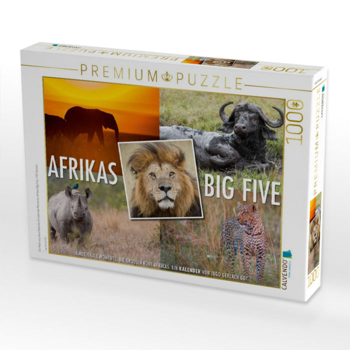Ein Motiv aus dem Kalender Emotionale Momente: Afrikas Big Five / CH-Version - CALVENDO Foto-Puzzle'