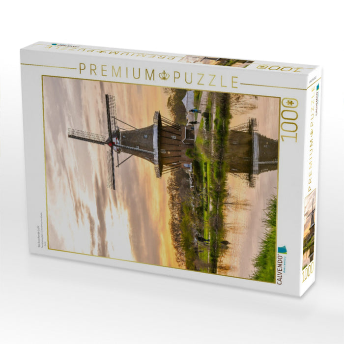 Das brechende Licht - CALVENDO Foto-Puzzle'