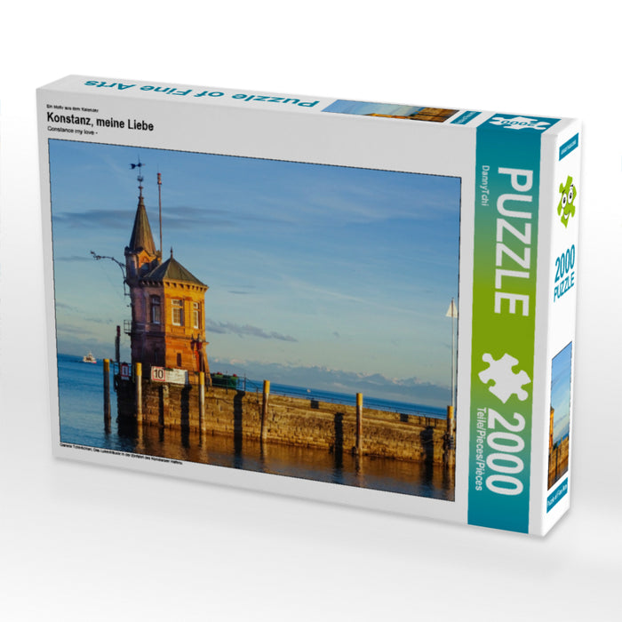Constance, my love - CALVENDO photo puzzle 