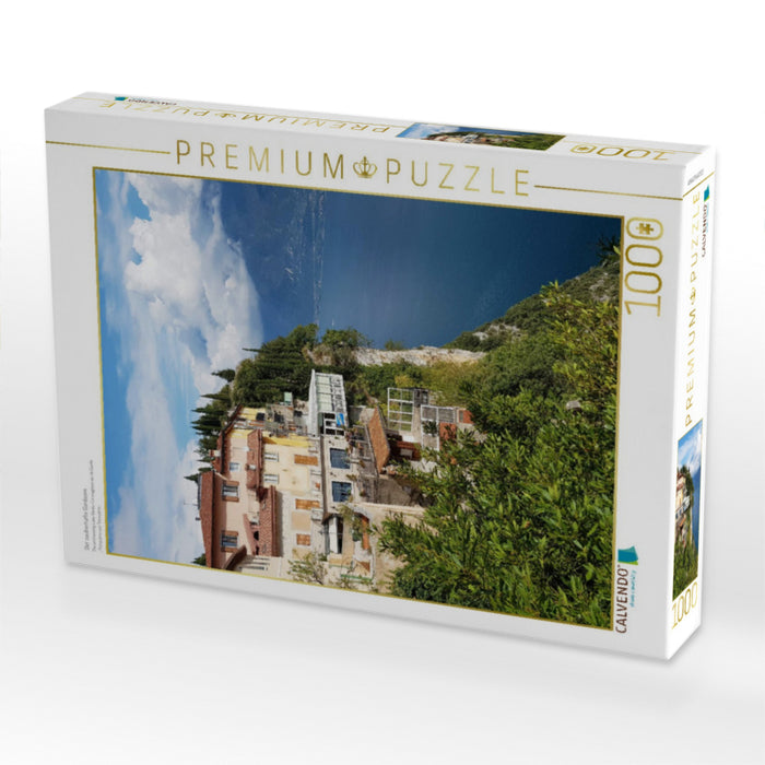 Der zauberhafte Gardasee - CALVENDO Foto-Puzzle'