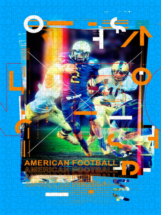 American Football - CALVENDO Foto-Puzzle'