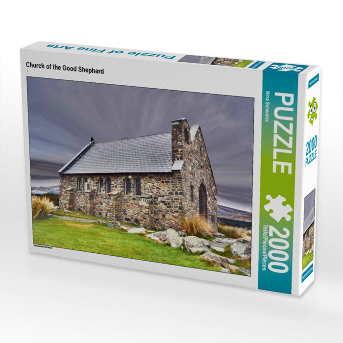 Church of the Good Shepherd 2000 Teile Puzzle quer - CALVENDO Foto-Puzzle'