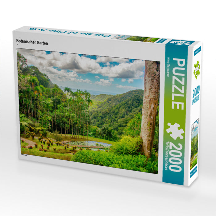 Botanical Garden - CALVENDO photo puzzle 