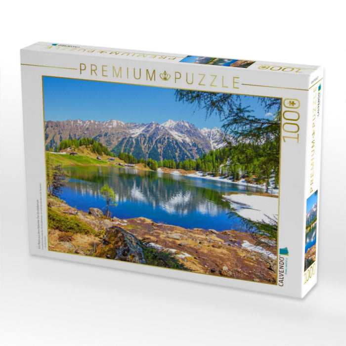 Ein Motiv aus dem Kalender Der Duisitzkarsee - CALVENDO Foto-Puzzle'