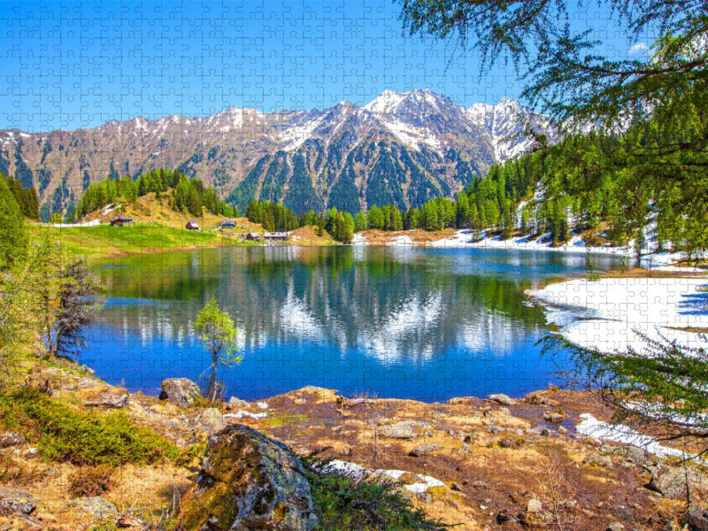 Ein Motiv aus dem Kalender Der Duisitzkarsee - CALVENDO Foto-Puzzle'