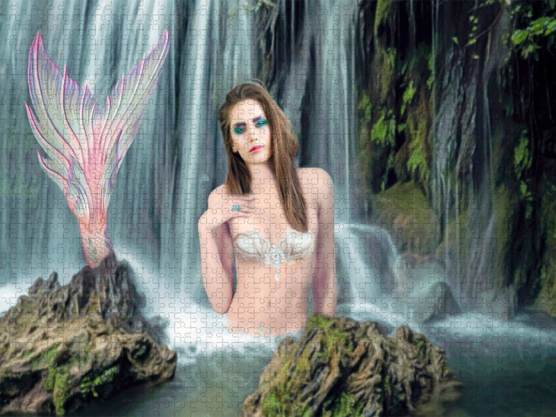 Bei den Felsen - CALVENDO Foto-Puzzle'