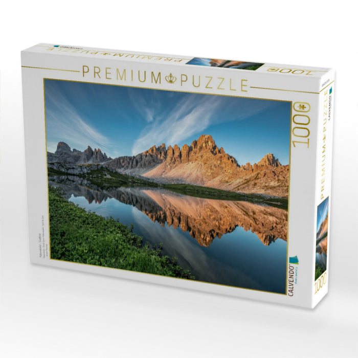 Paternkofel - Südtirol - CALVENDO Foto-Puzzle'