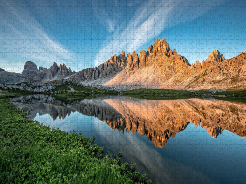 Paternkofel - Südtirol - CALVENDO Foto-Puzzle'